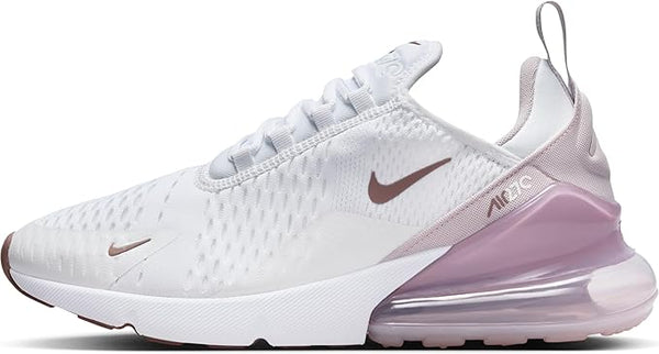 Women's Nike Air Max 270 White/Platinum Violet (AH6789 120)