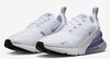 Women's Nike Air Max 270 White/Blue Whisper (AH6789 121)