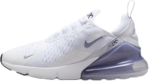 Women's Nike Air Max 270 White/Blue Whisper (AH6789 121)