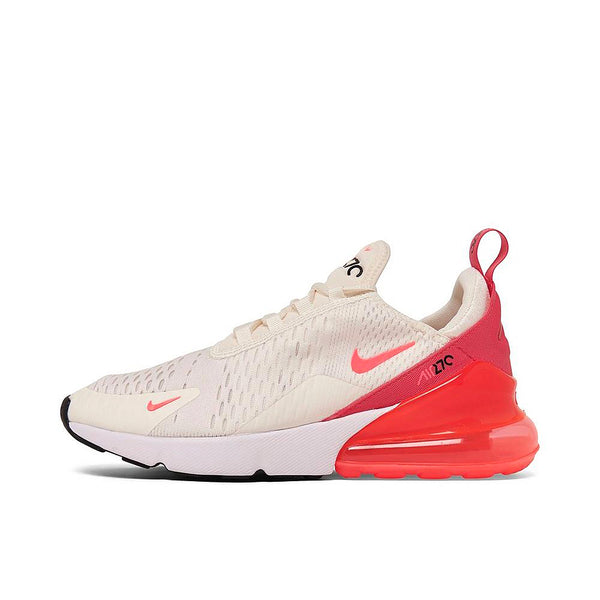 Women's Nike Air Max 270 Sail/Hot Punch-Aster Pink (AH6789 122)