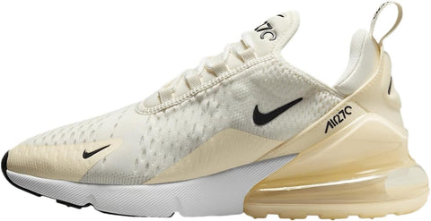 Women's Nike Air Max 270 Sail/Black-Coconut Milk (AH6789 124)