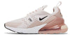 Women's Nike Air Max 270 Light Soft Pink/Black (AH6789 604)