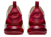 Women's Nike Air Max 270 Gym Red/Sail-Black (AH6789 606)