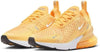 Women's Nike Air Max 270 Topaz Gold/White-Laser Orange (AH6789 701)