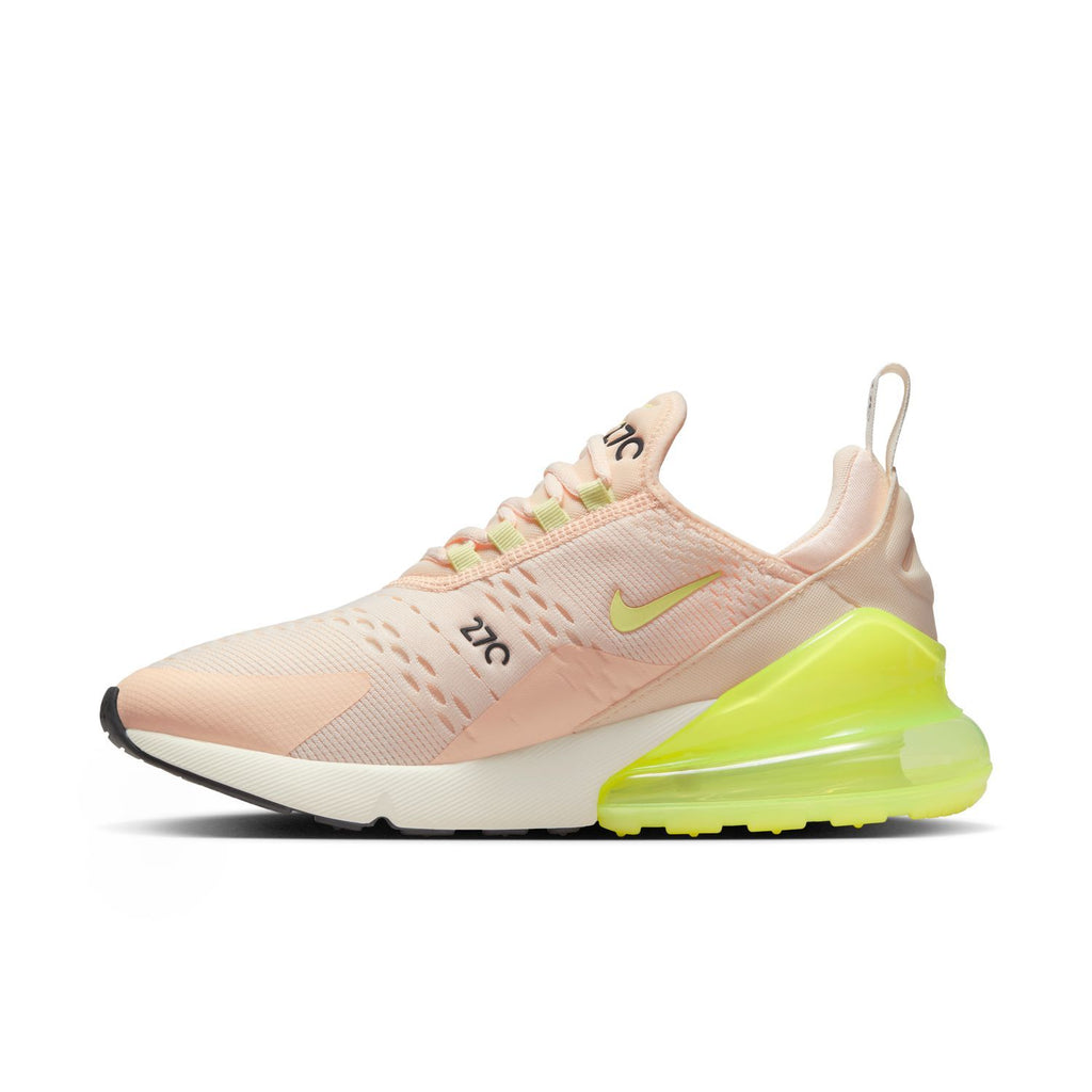 Women's Air Max 270 Guava Ice/Life Lime-Black-Sail (AH6789 802)