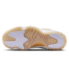 Women's Jordan 11 Retro Low White/Metallic Gold-Team Gold (AH7860 102)
