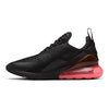 Men's Nike Air Max 270 Black/Black-Hot Punch (AH8050 010)
