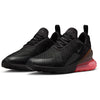 Men's Nike Air Max 270 Black/Black-Hot Punch (AH8050 010)