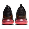 Men's Nike Air Max 270 Black/Black-Hot Punch (AH8050 010)