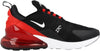 Men's Nike Air Max 270 Black/White-University Red (AH8050 022)