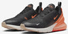 Men's Nike Air Max 270 Black/Total Orange (AH8050 030)