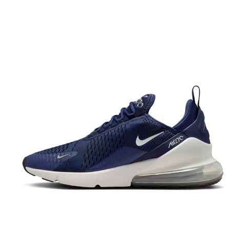 Men's Nike Air Max 270 Midnight Navy/White-Black (AH8050 406)