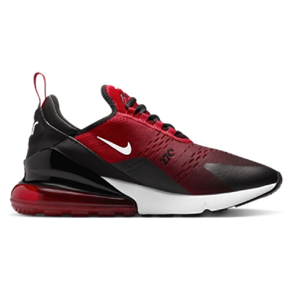 Men's Nike Air Max 270 Gym Red/White-Black (AH8050 602)