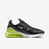 Men's Nike Air Max 270 LT Lemon Twist/White-Black (AH8050 703)