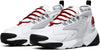 Women's Nike Zoom 2K White/Pure Platinum-Gym Red (AO0354 107)