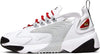 Women's Nike Zoom 2K White/Pure Platinum-Gym Red (AO0354 107)