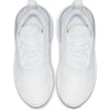 Little Kids Nike Air Max 270 White/Metallic Silver/White (AO2372 103)