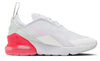 Little Kid's Nike Air Max 270 White/Pink Foam-Summit White (AO2372 113)