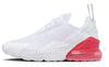 Little Kid's Nike Air Max 270 White/Pink Foam-Summit White (AO2372 113)