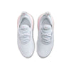 Little Kid's Nike Air Max 270 White/Pink Foam-LT Smoke Grey (AO2372 122)
