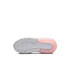 Little Kid's Nike Air Max 270 White/Pink Foam-LT Smoke Grey (AO2372 122)