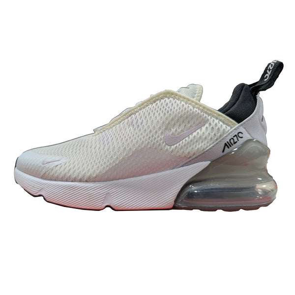 Little Kids Nike Air Max 270 White/Pure Violet-Black (AO2372 159)