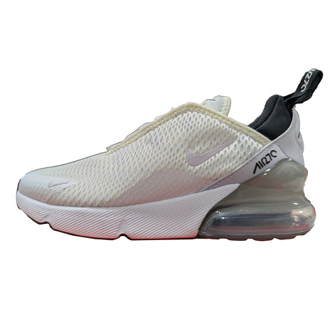Little Kids Nike Air Max 270 White/Pure Violet-Black (AO2372 159)