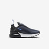 Little Kid's Nike Air Max 270 Thunder Blue/Royal Pulse-Black (AO2372 408)