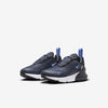 Little Kid's Nike Air Max 270 Thunder Blue/Royal Pulse-Black (AO2372 408)