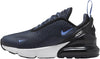 Little Kid's Nike Air Max 270 Thunder Blue/Royal Pulse-Black (AO2372 408)