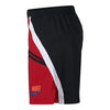 Women's Nike Sportswear Red/Black Knit Shorts