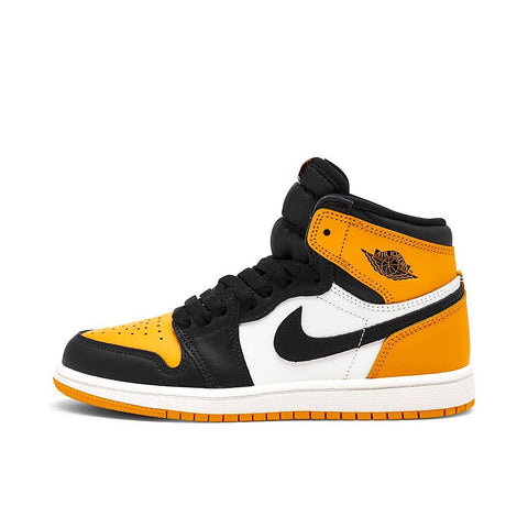 Little Kid's Jordan 1 Retro High OG Taxi/Black-Sail (AQ2664 161)