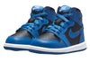 Toddler's Jordan 1 Retro High OG Dk Marina Blue/Black-White (AQ2665 404)