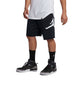 Men's Jordan Black Jumpman Air Fleece Shorts