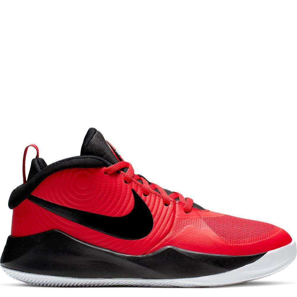 Nike Team Hustle D 9 University Red/Black/White (GS)