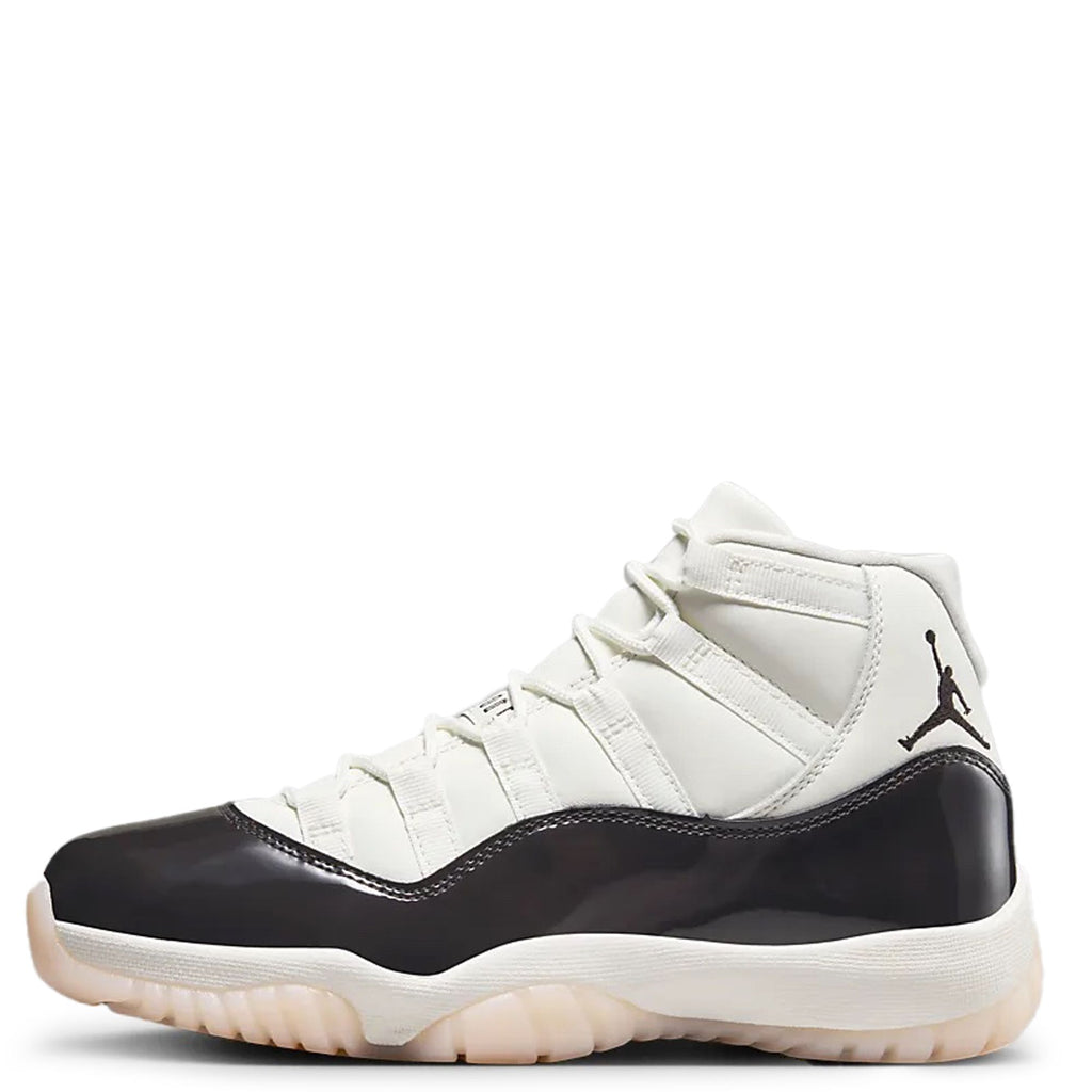 Women's Jordan 11 Retro Sail/Velvet Brown-Atmosphere (AR0715 101)