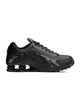 Women's Nike Shox R4 Black/Black-Black-Max Orange (AR3565 004)
