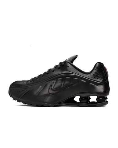 Women's Nike Shox R4 Black/Black-Black-Max Orange (AR3565 004)