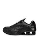 Women's Nike Shox R4 Black/Black-Black-Max Orange (AR3565 004)