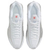 Women's Nike SHOX R4 White/White-Metallic Silver (AR3565 101)