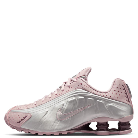 Women's Nike Shox R4 Particle Rose/Metallic Silver (AR3565 601)