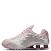Women's Nike Shox R4 Particle Rose/Metallic Silver (AR3565 601)
