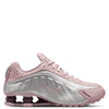 Women's Nike Shox R4 Particle Rose/Metallic Silver (AR3565 601)
