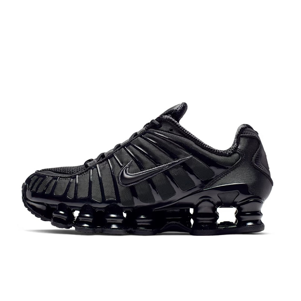 Women's Nike Shox TL Black/Black-MTLC Hematite (AR3566 002)