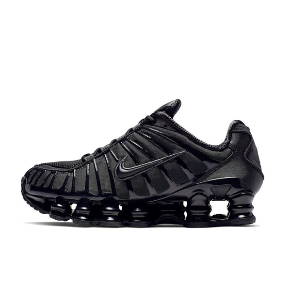 Women's Nike Shox TL Black/Black-MTLC Hematite (AR3566 002)