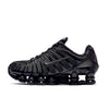 Women's Nike Shox TL Black/Black-MTLC Hematite (AR3566 002)