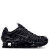 Women's Nike SHOX TL Black/Black-MTLC Hematite (AR3566 002)