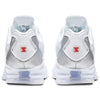 Women's Nike Shox TL White/White-Metallic Silver (AR2566 100)