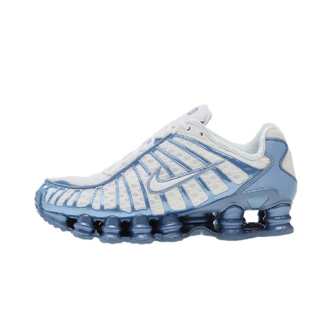 Women's Nike Shox TL White/Work Blue (AR3566 106)
