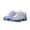 Women's Nike Shox TL White/Work Blue (AR3566 106)